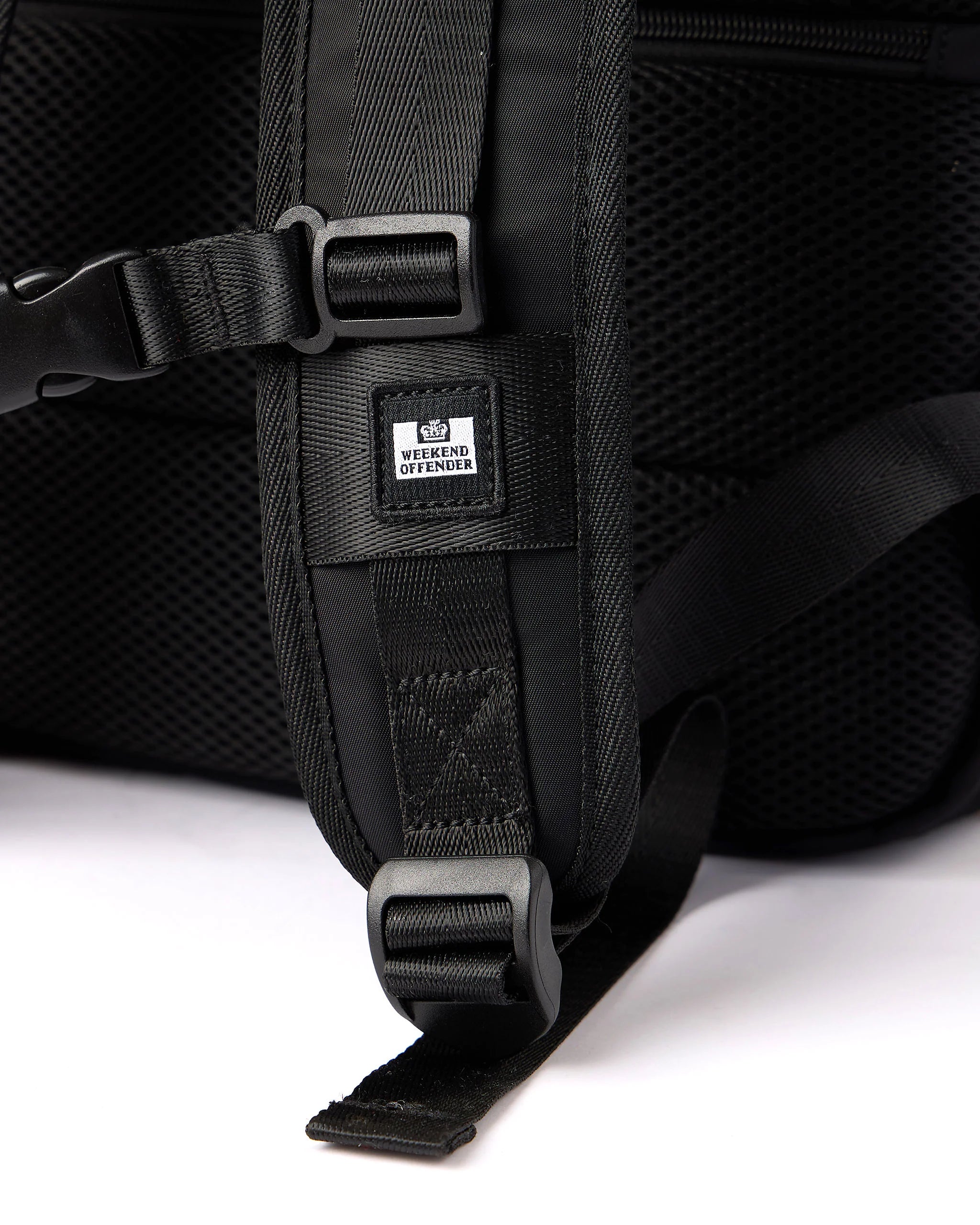 Weekend Offender Overnighter Rucksack Black