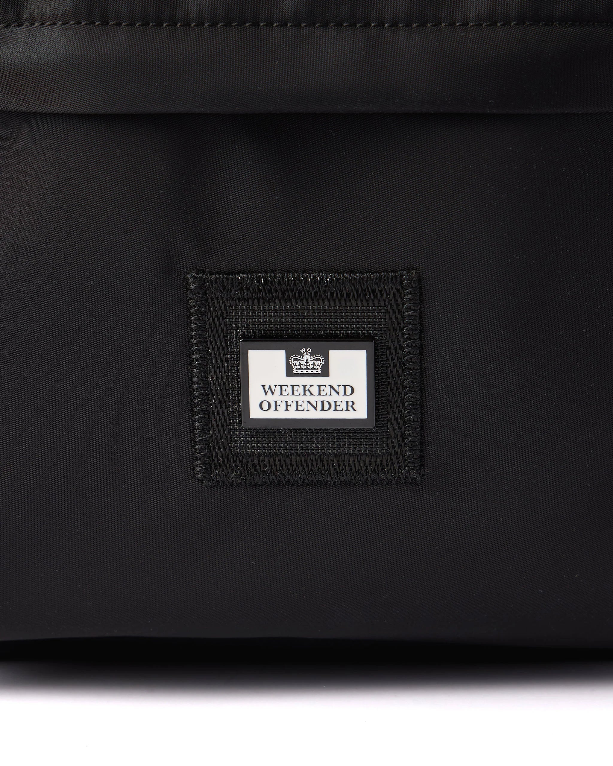 Weekend Offender Overnighter Rucksack Black