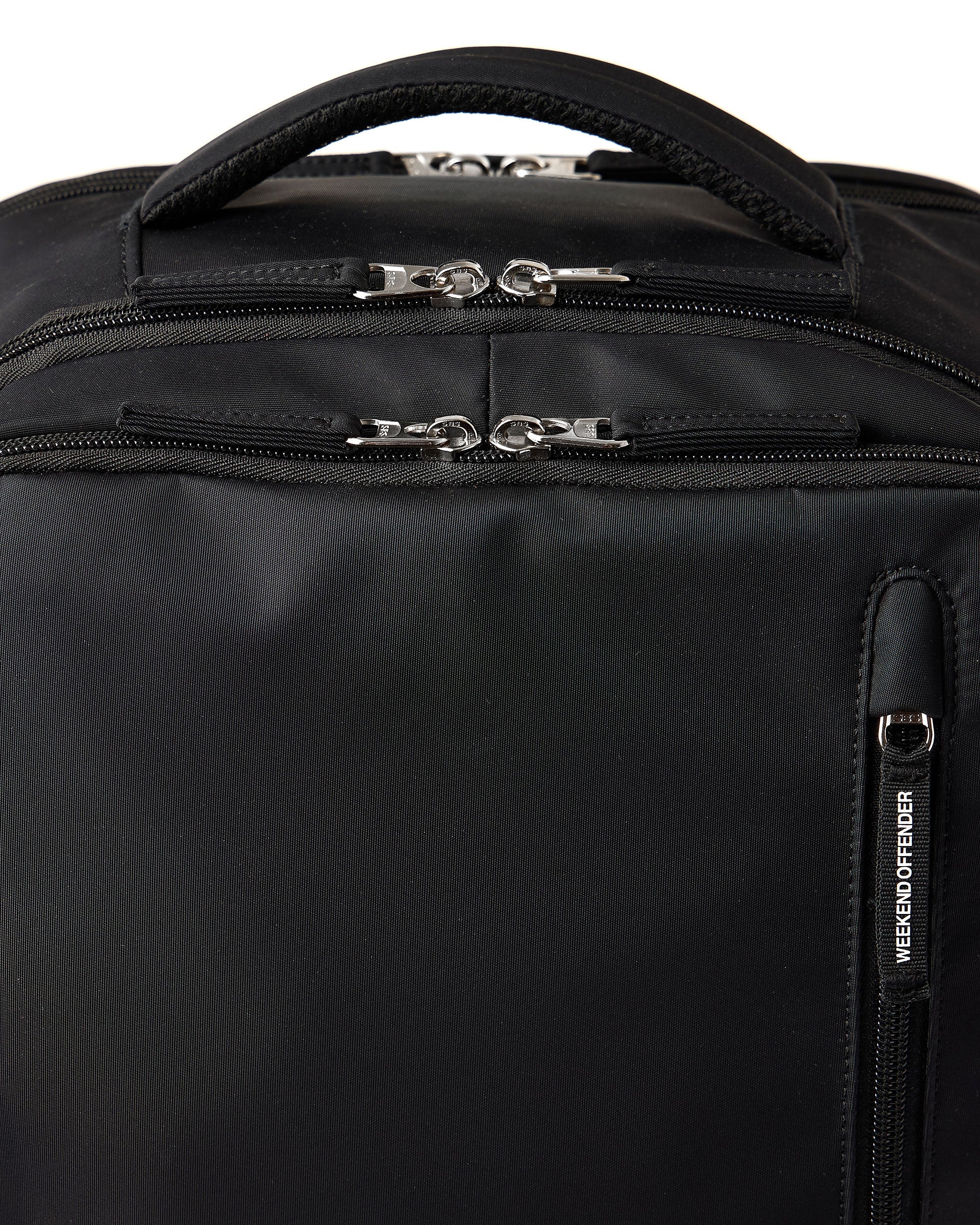 Weekend Offender Overnighter Rucksack Black
