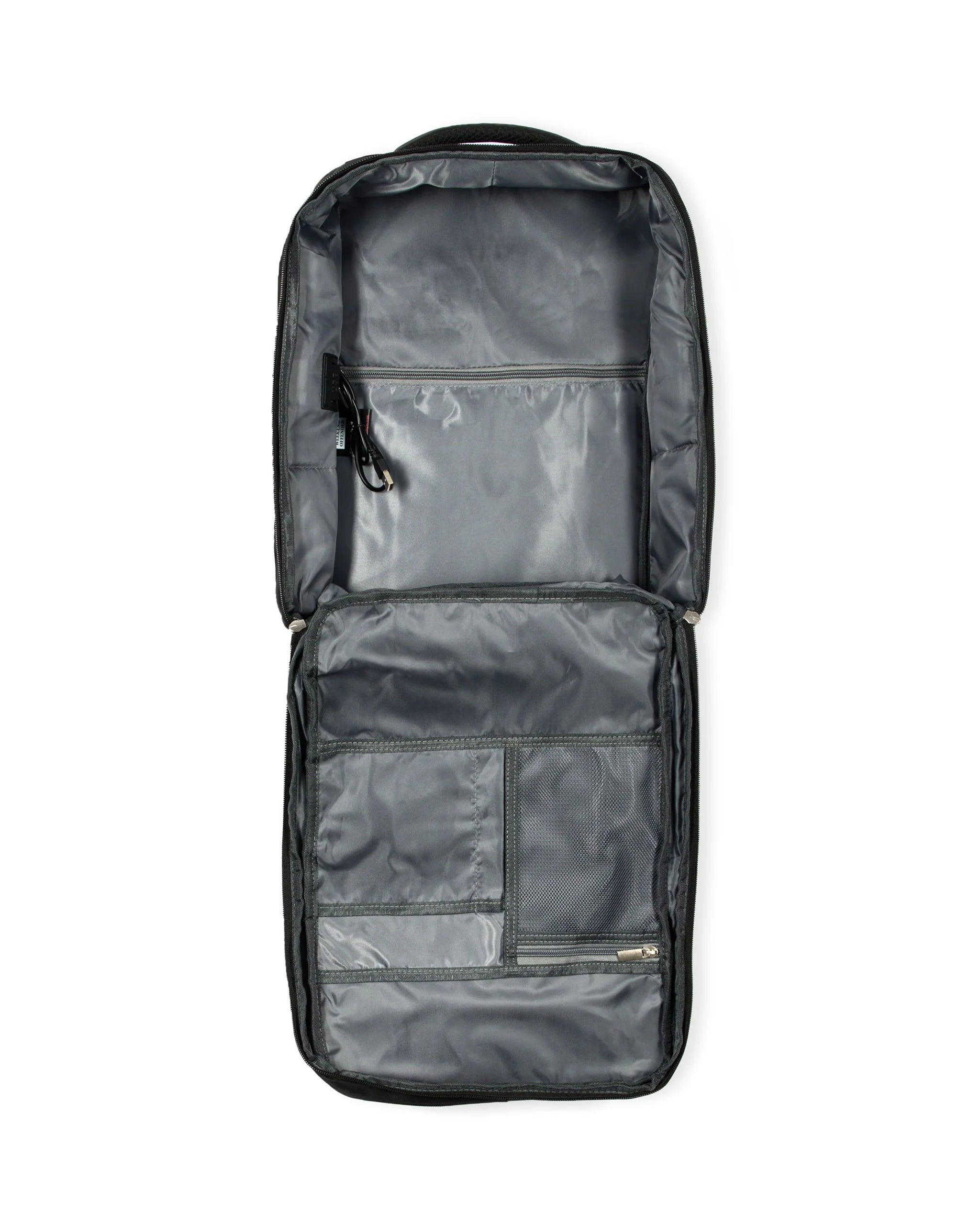 Weekend Offender Overnighter Rucksack Black