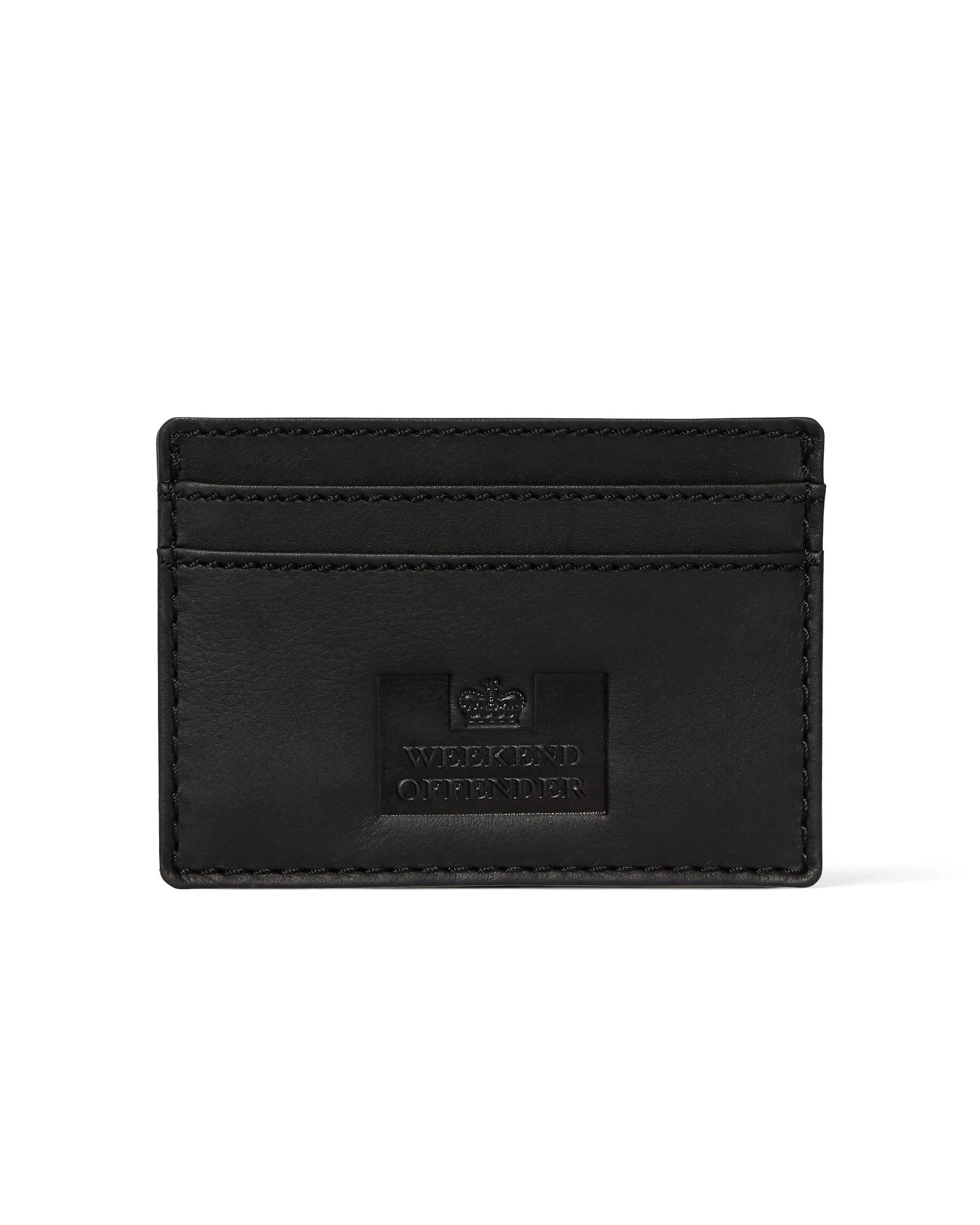 Weekend Offender Leather Card holder
