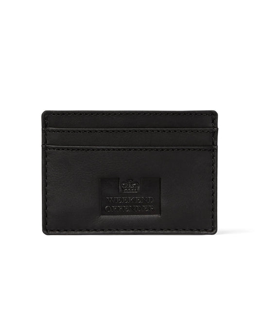 Weekend Offender Leather Card holder
