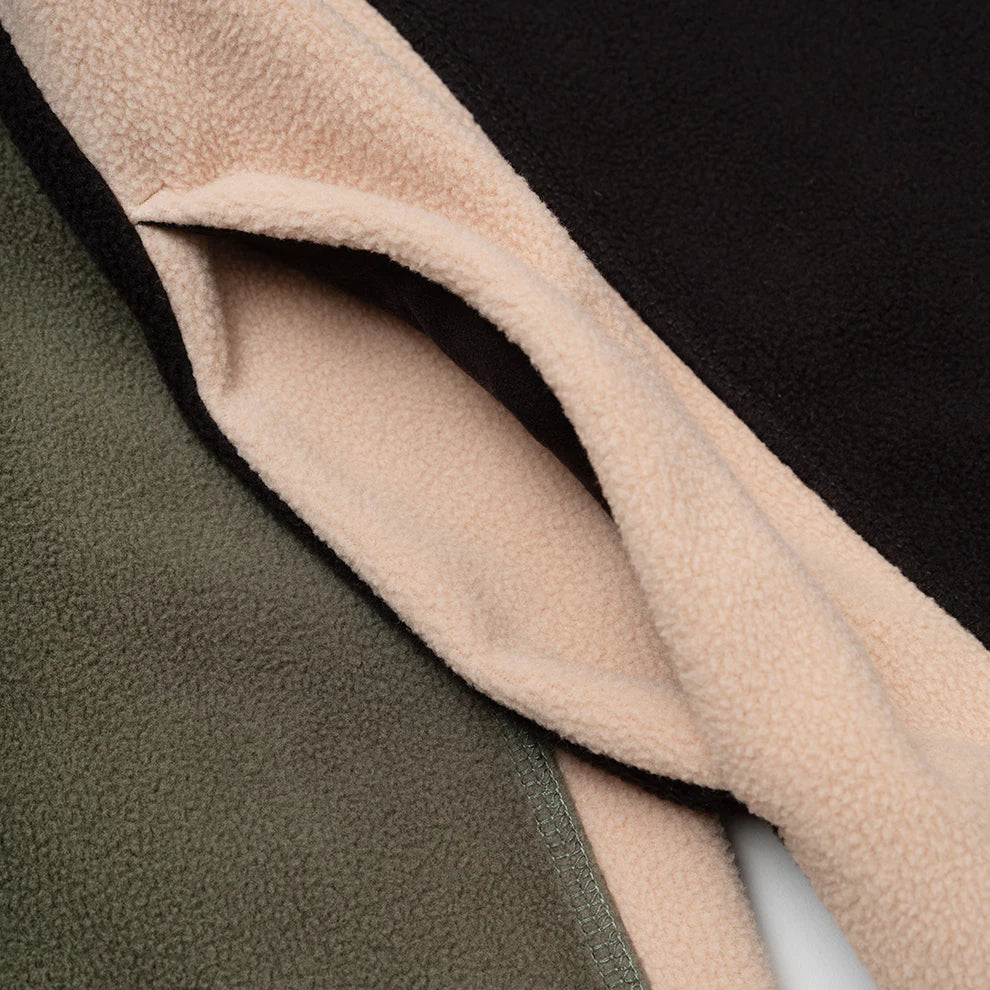 Parlez 1/4 Zip Apex Overhead Fleece Herb