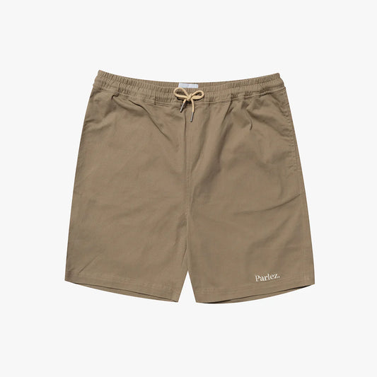 Parlez Arc Relax Fit Cotton Shorts Hop