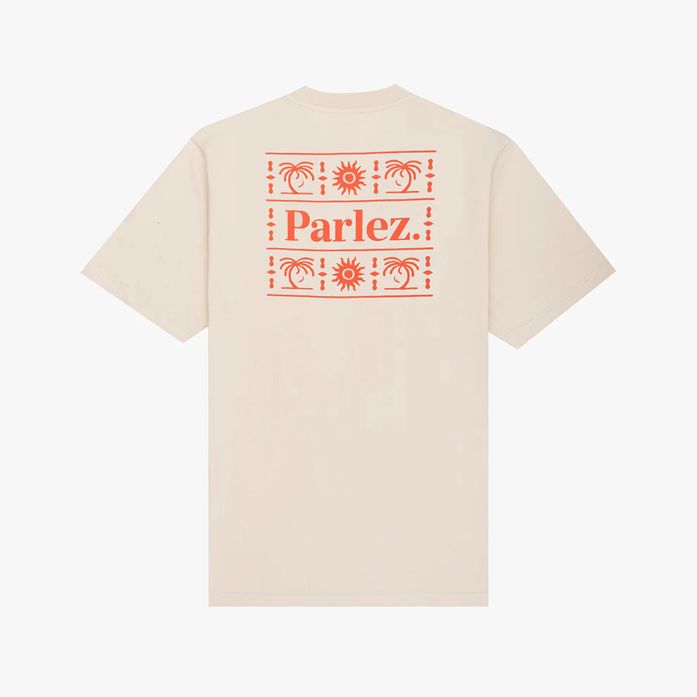 Parlez Ardor Backprint T-Shirt Seashell