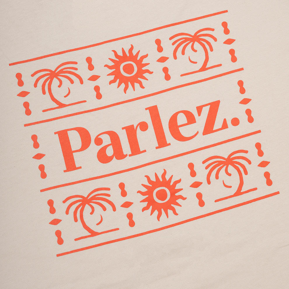Parlez Ardor Backprint T-Shirt Seashell