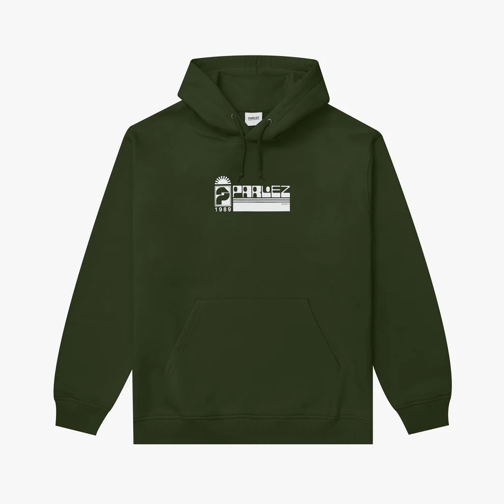 Parlez Ascent Hoody Foliage Green