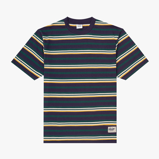 Parlez Ashby YD Stripe T-Shirt Midnight