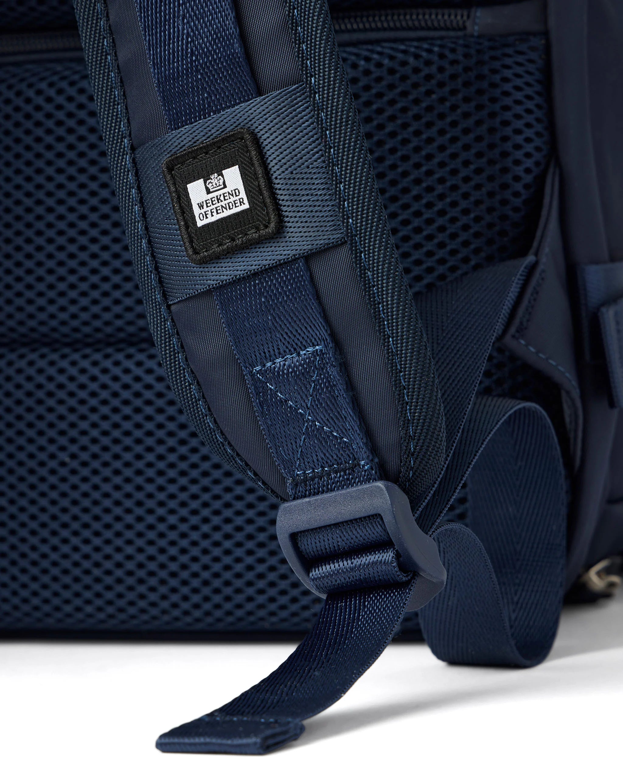 Weekend Offender Overnighter Rucksack Dark Navy
