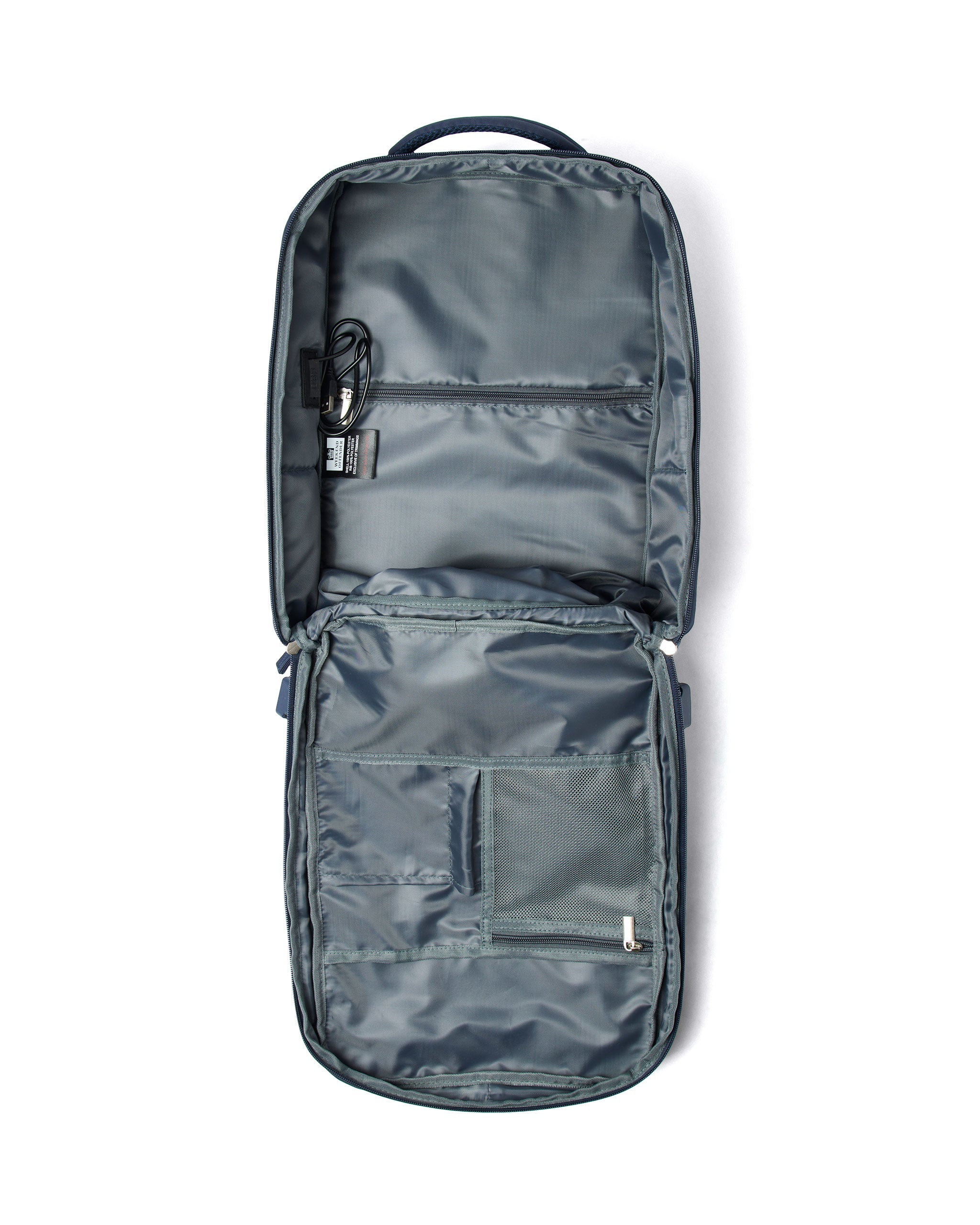 Weekend Offender Overnighter Rucksack Dark Navy
