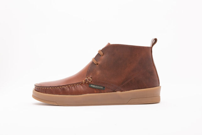 Nicholas Deakins Lando Boots Brown Leather