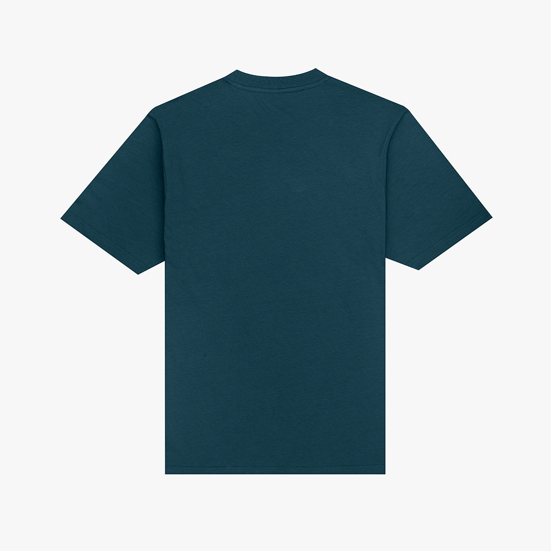 Parlez Block T-Shirt Petrol