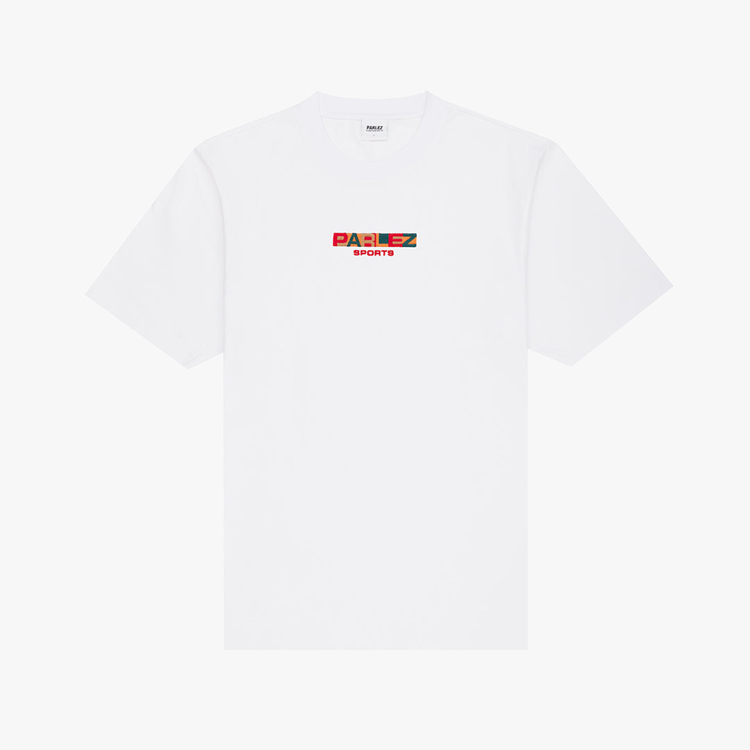 Parlez Block T-Shirt White