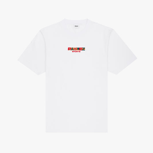 Parlez Block T-Shirt White