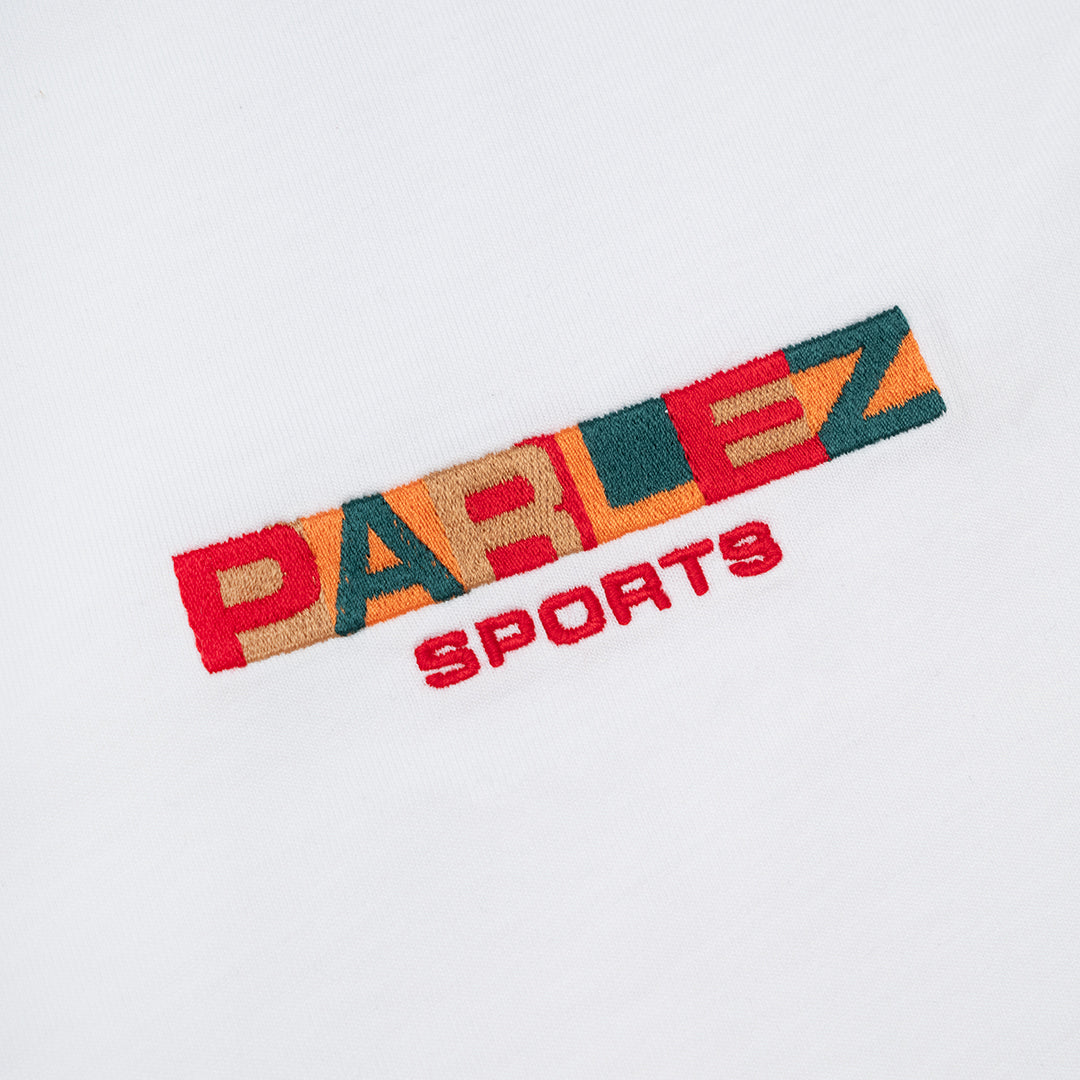 Parlez Block T-Shirt White