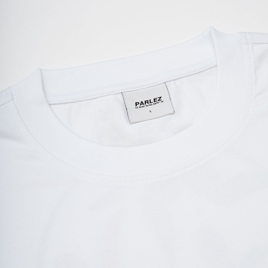 Parlez Block T-Shirt White
