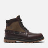 Timberland Britton Road Mid Lace Boots Burgundy Brown