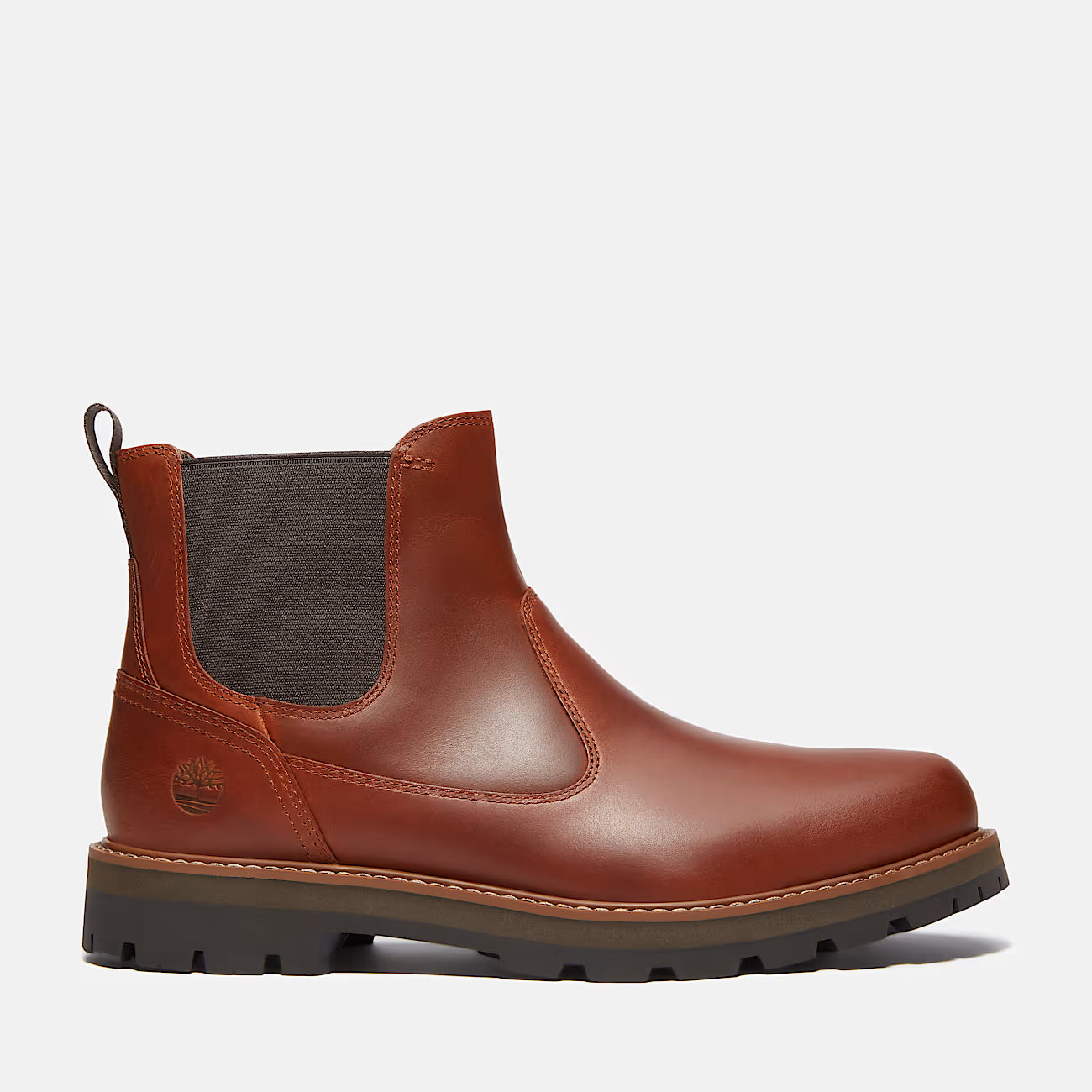 Timberland Britton Road Chelsea Boots Brown