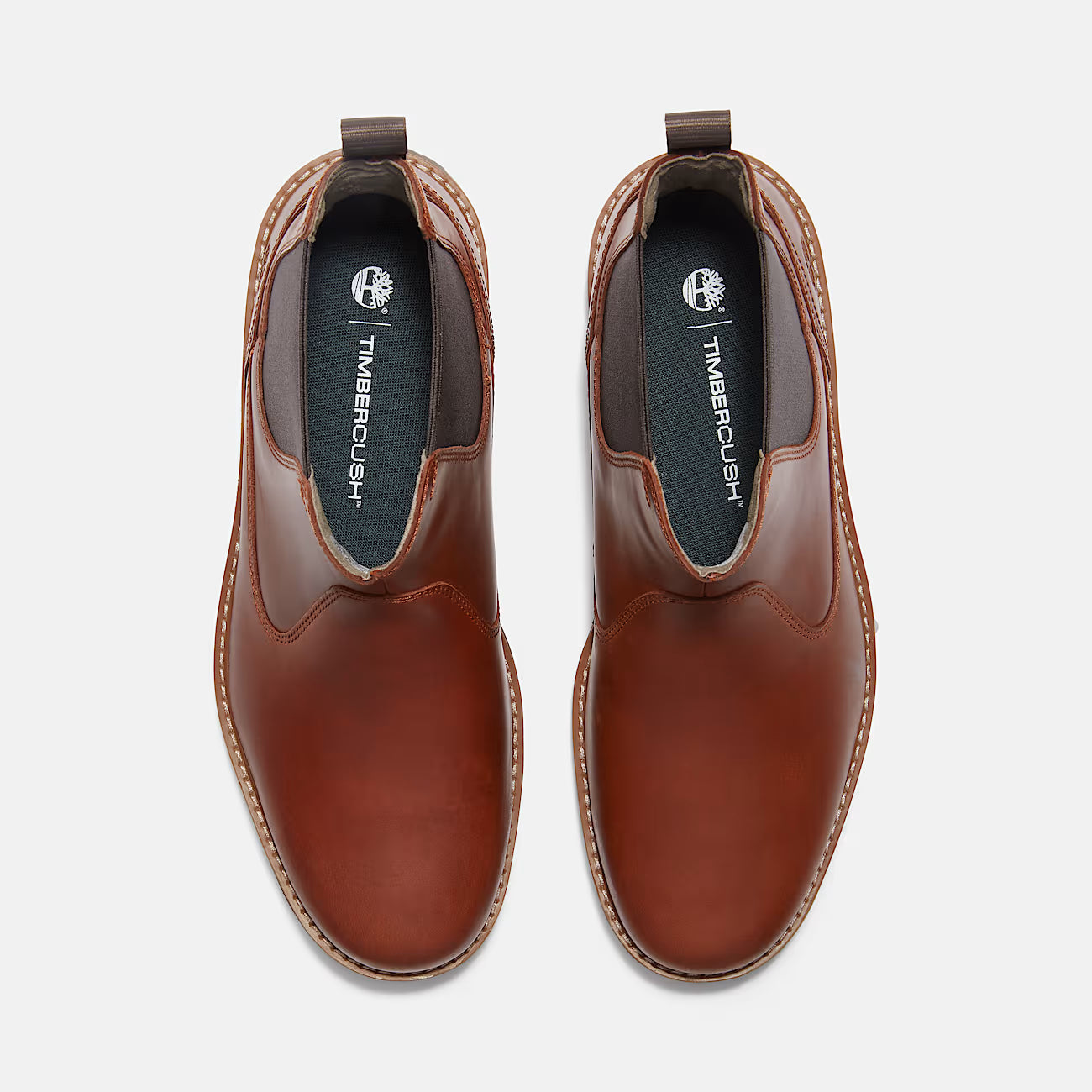 Timberland Britton Road Chelsea Boots Brown