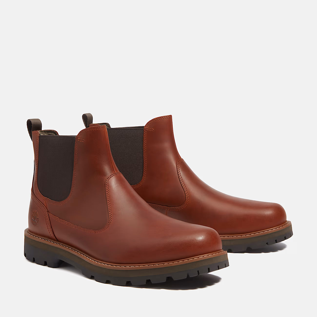 Timberland Britton Road Chelsea Boots Brown
