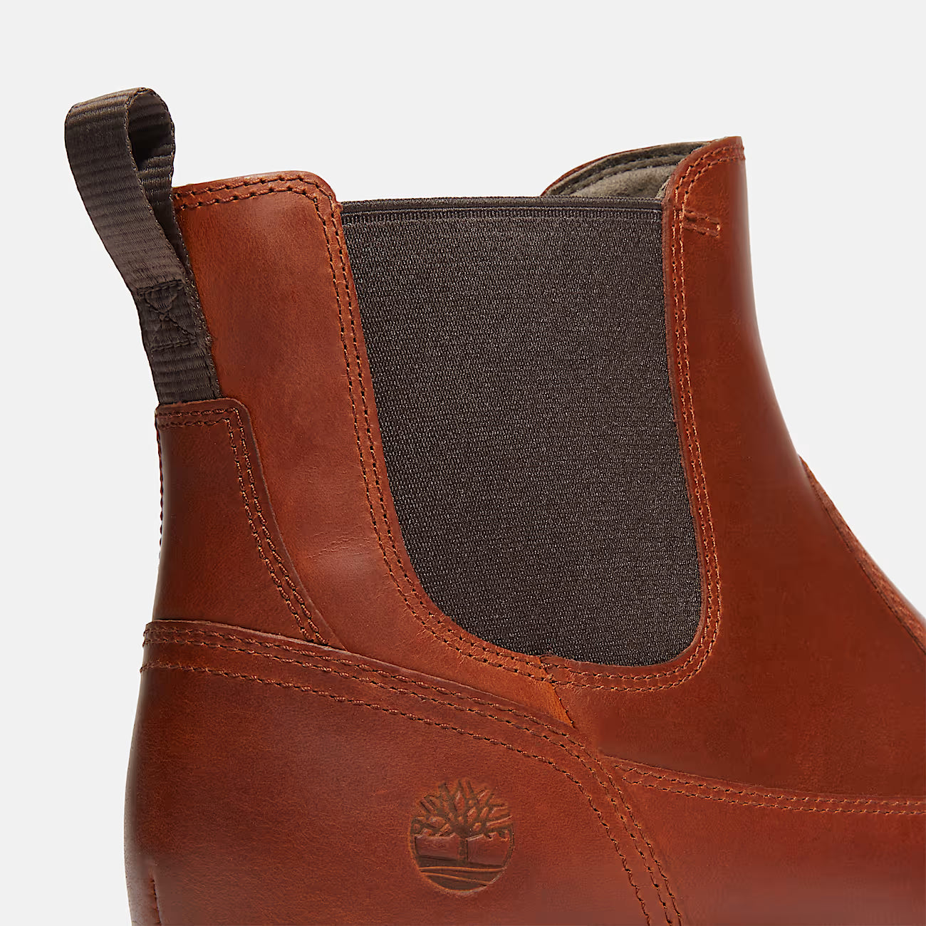 Timberland Britton Road Chelsea Boots Brown