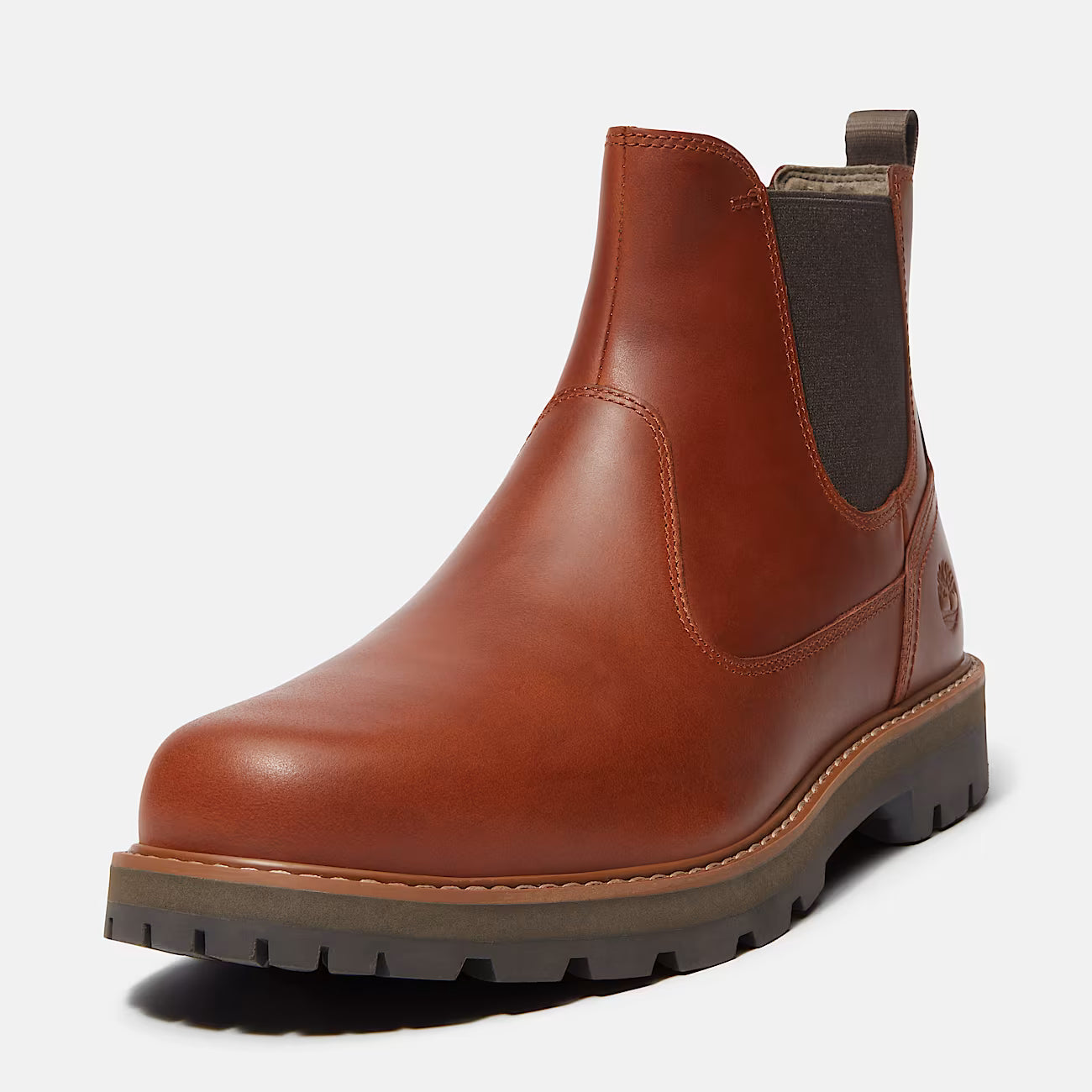 Timberland Britton Road Chelsea Boots Brown