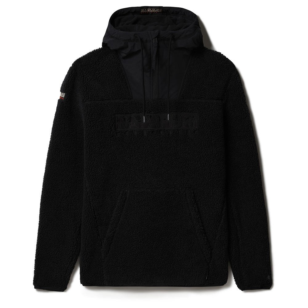 Napapijri Teide Overhead Jacket in Black