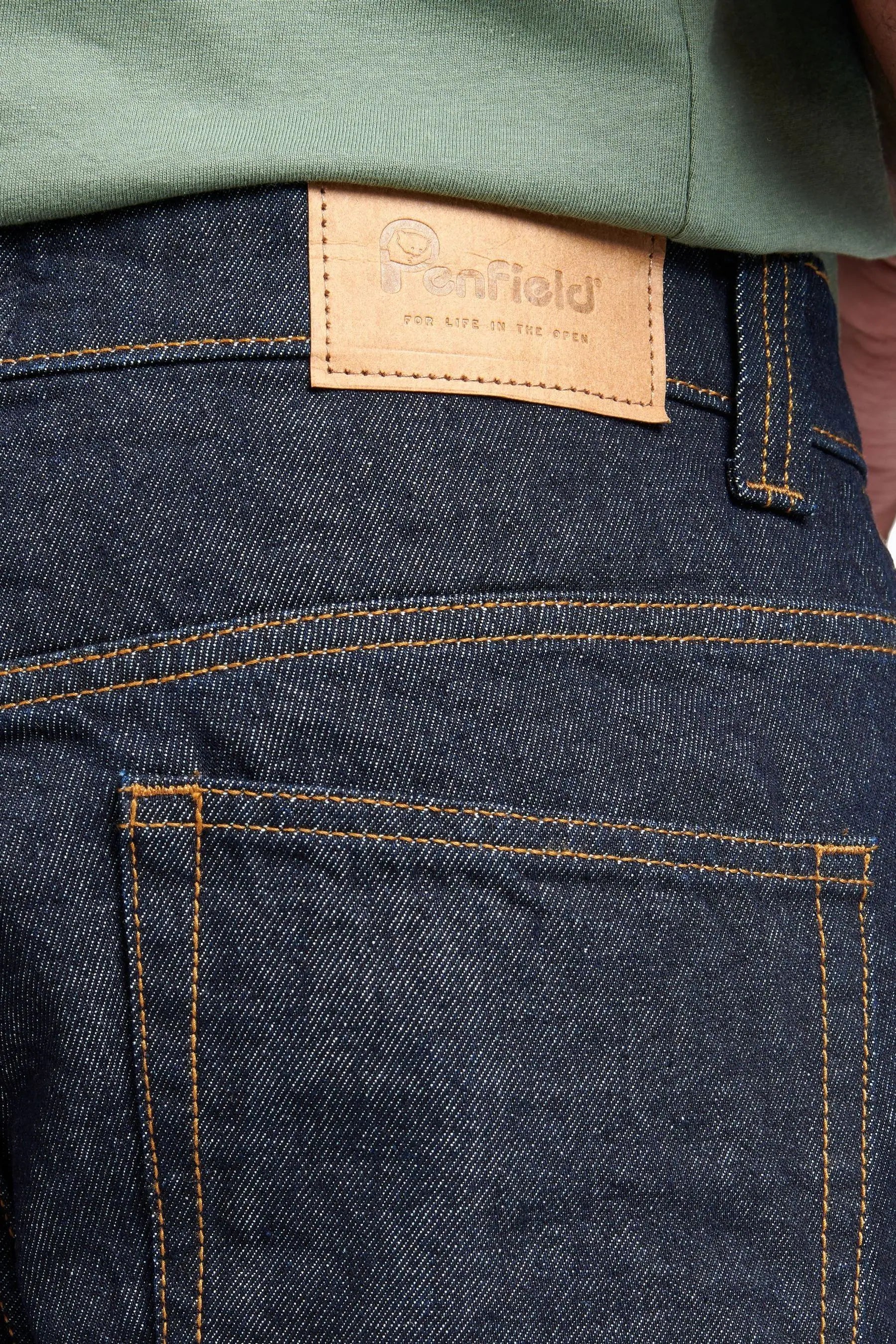 Penfield Straight Relaxed Jeans Rinse Wash