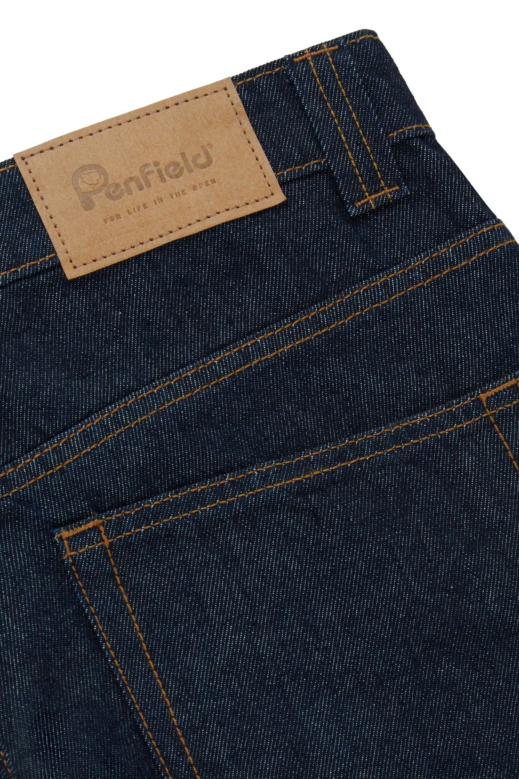 Penfield Straight Relaxed Jeans Rinse Wash