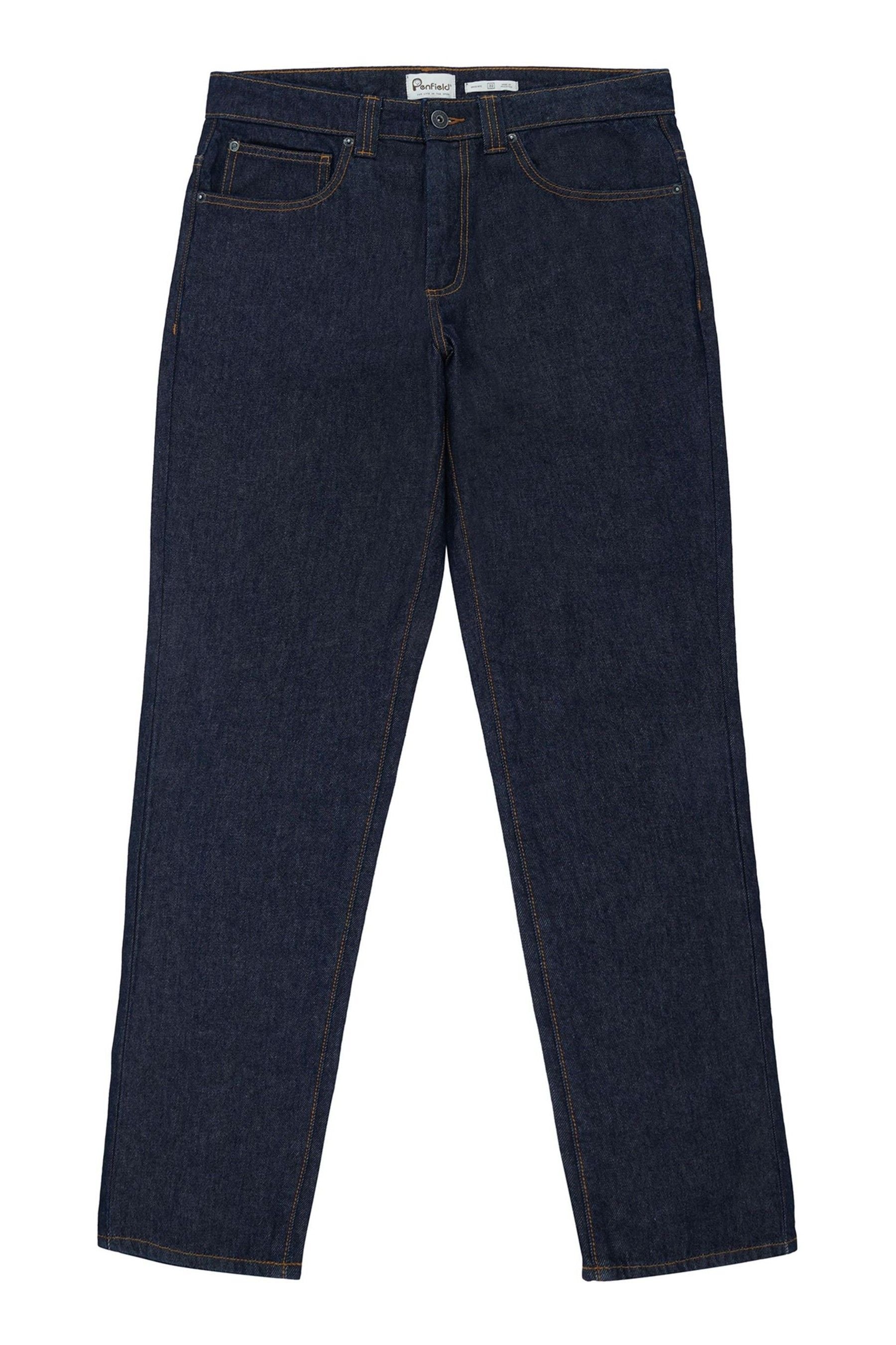 Penfield Straight Relaxed Jeans Rinse Wash