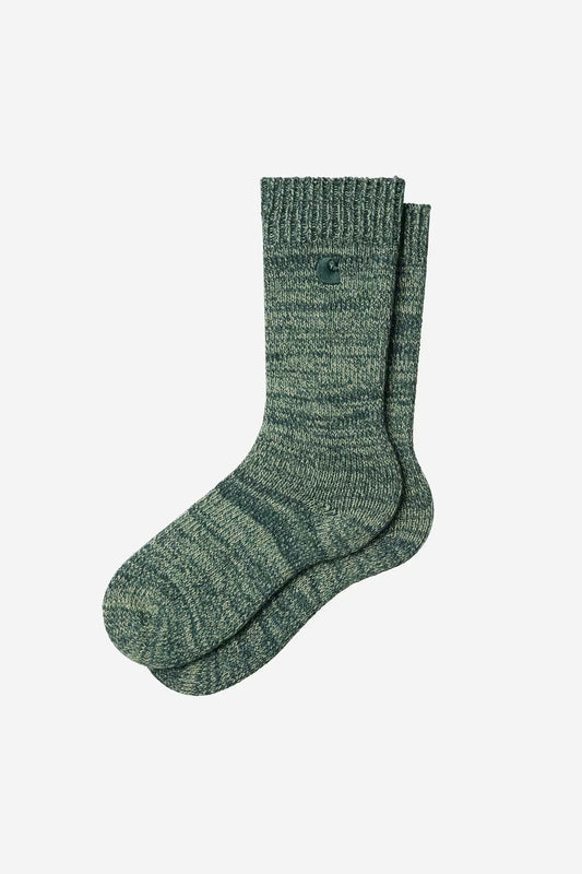 Carhartt WIP Tony Socks Dark Fir Heather