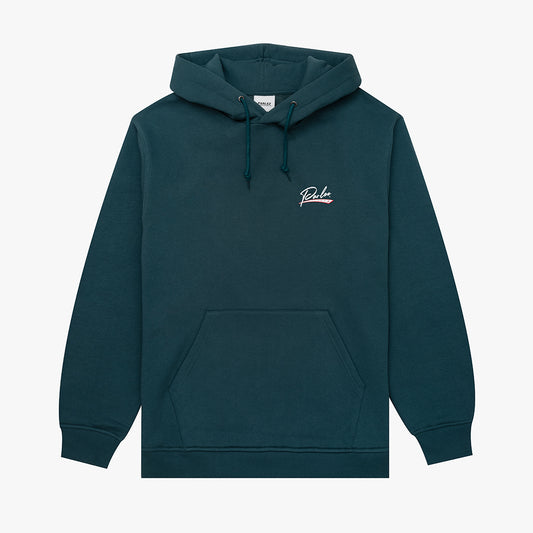 Parlez Chisel Overhead Hoodie Petrol