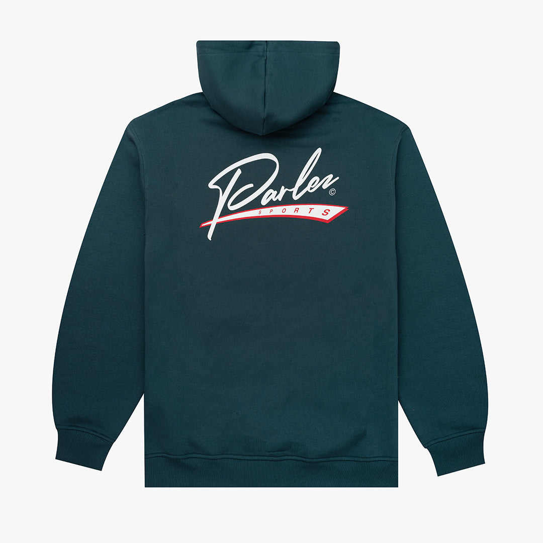 Parlez Chisel Overhead Hoodie Petrol