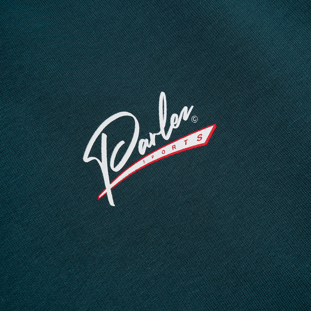 Parlez Chisel Overhead Hoodie Petrol
