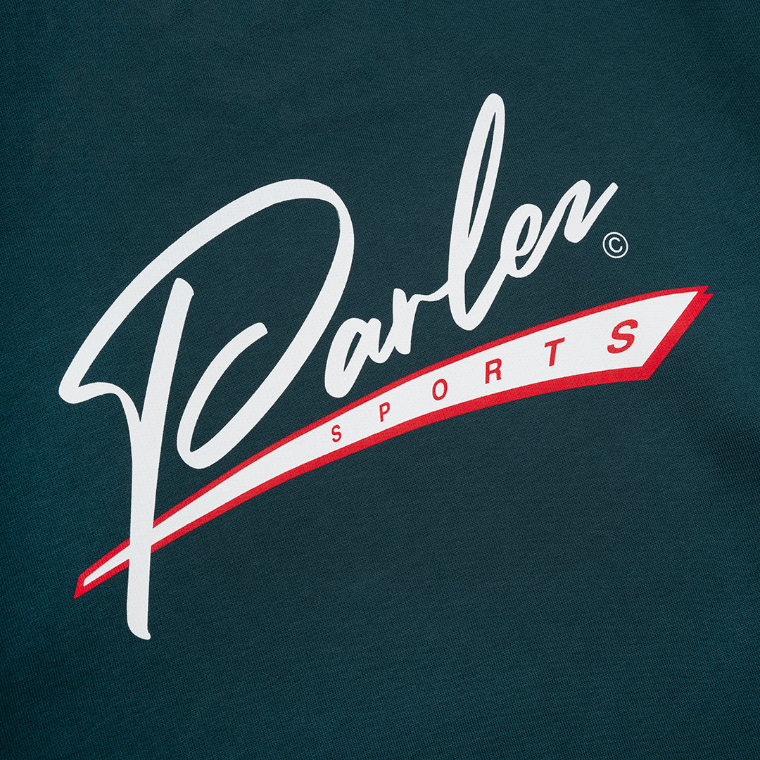 Parlez Chisel Overhead Hoodie Petrol