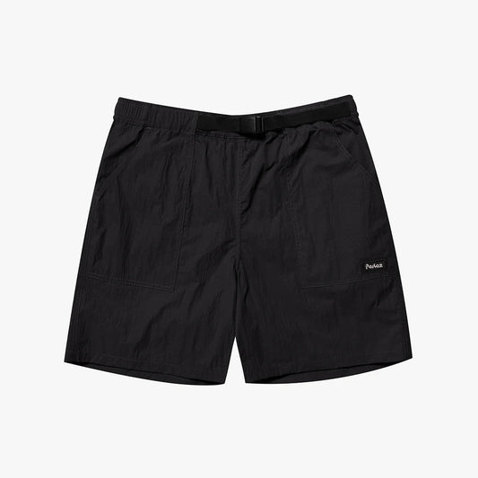 Parlez Cliff Relax Fit Shorts Black