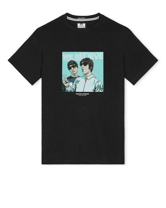 Weekend Offender Believe T-Shirt Black