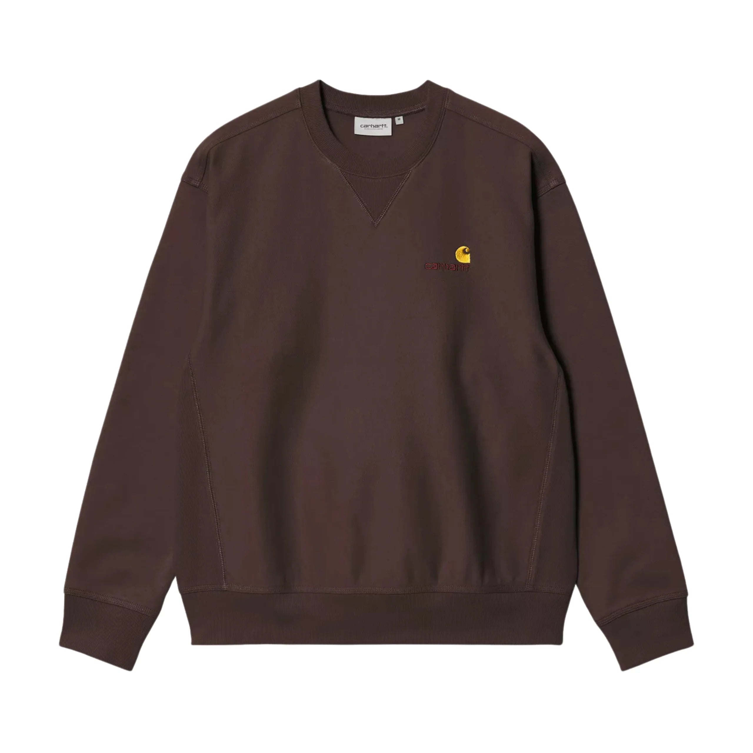 Carhartt WIP American Script Crew Sweat Pallisander