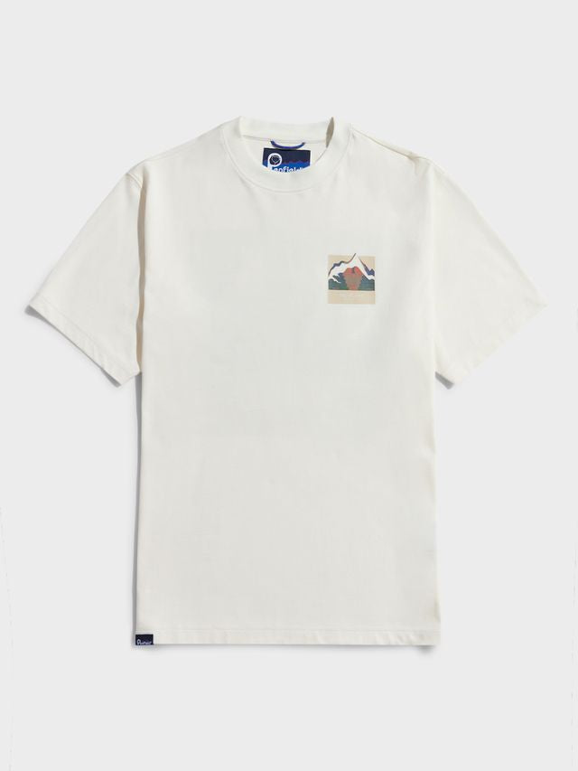 Penfield Forefounder Backprint T-Shirt vanilla Ice