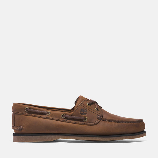 Timberland Classic 2 Eye Boat Shoe Brown