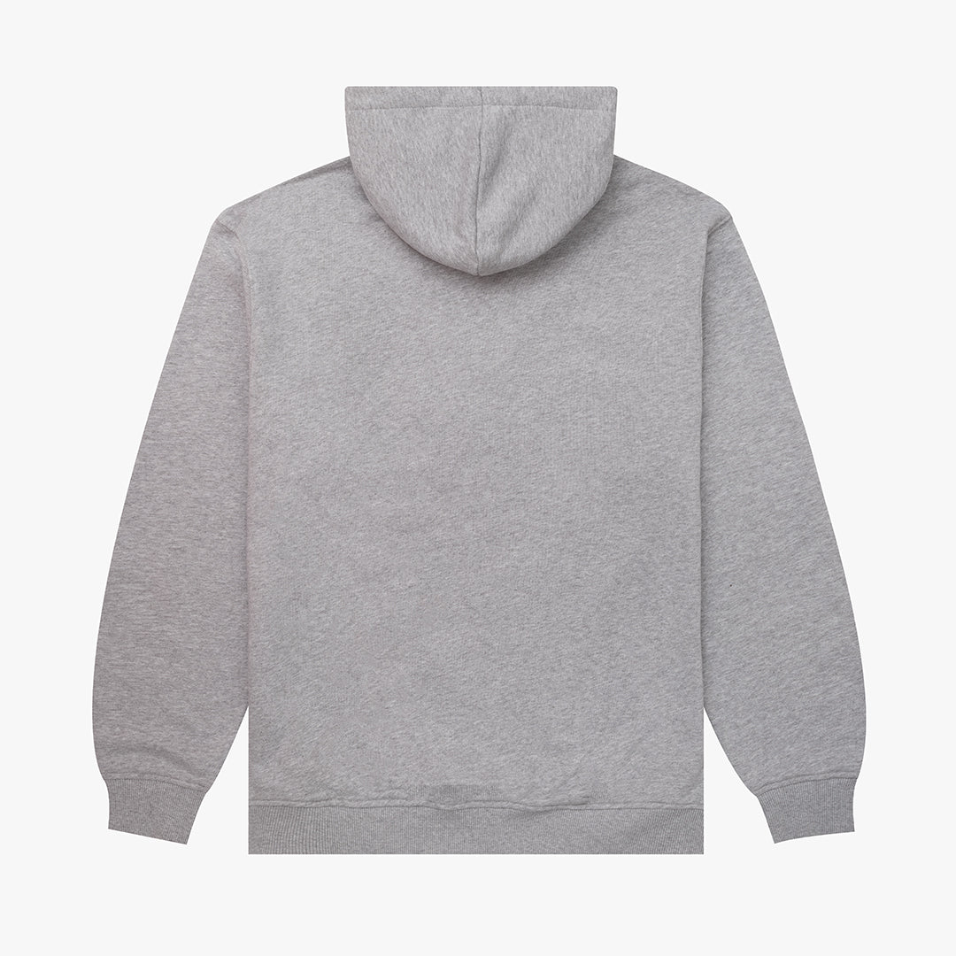 Parlez Demi Zip Hoodie Heather Grey