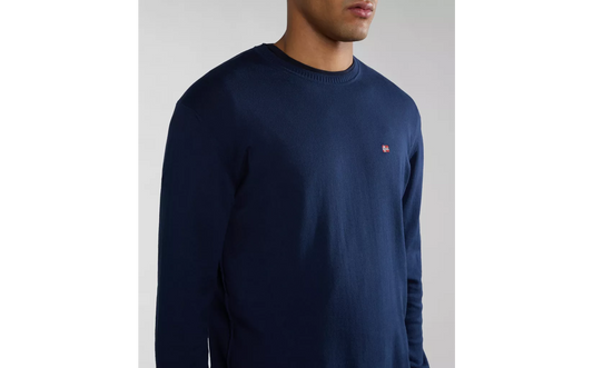 Napapijri Crew neck Jumper Decatur Dark Blue