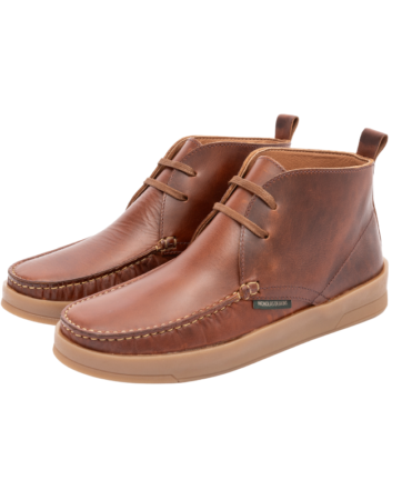 Nicholas Deakins Lando Boots Brown Leather
