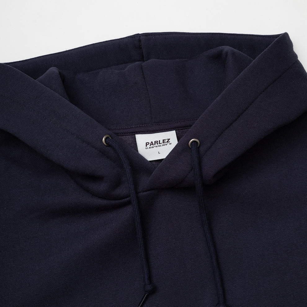 Parlez Flare Hoody Midnight Navy