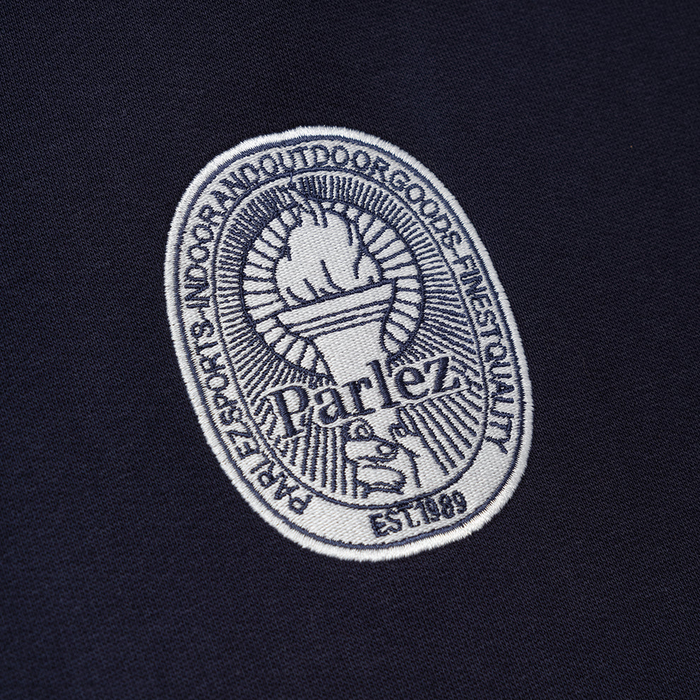 Parlez Flare Hoody Midnight Navy