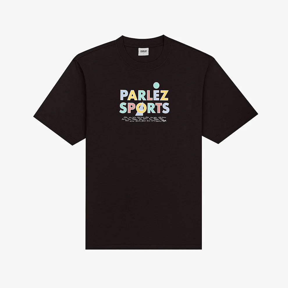 Parlez Form T-Shirt Black