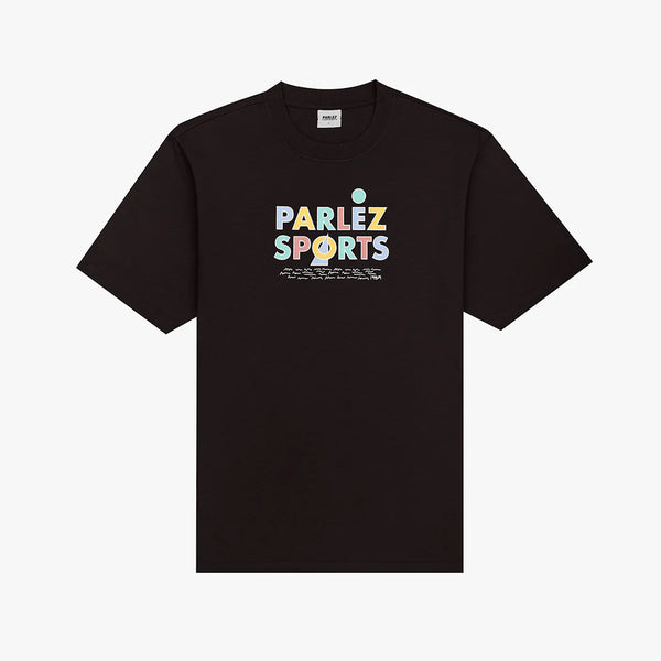 Parlez Form T-Shirt Black