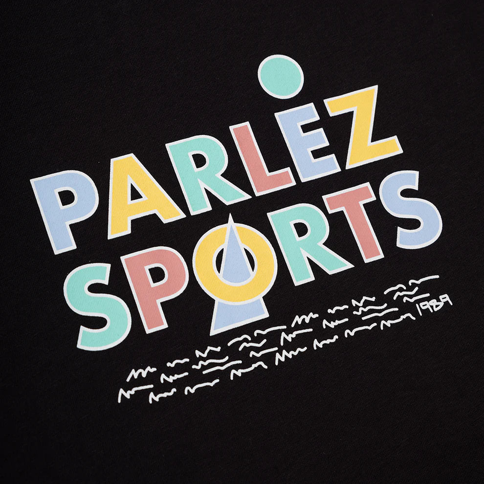 Parlez Form T-Shirt Black