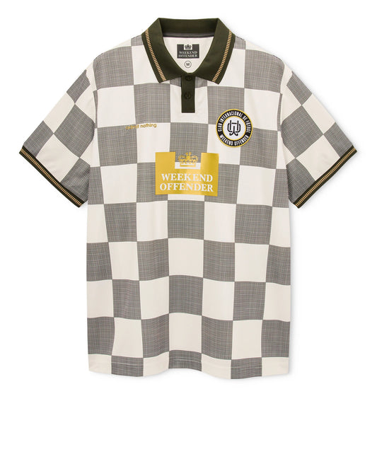 Weekend Offender Assi Football Shirt Black Forest