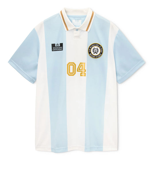 Weekend Offender Moulay Football Shirt Sky